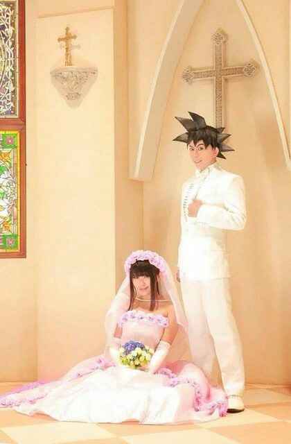 Boda tematica: dragon ball - 19
