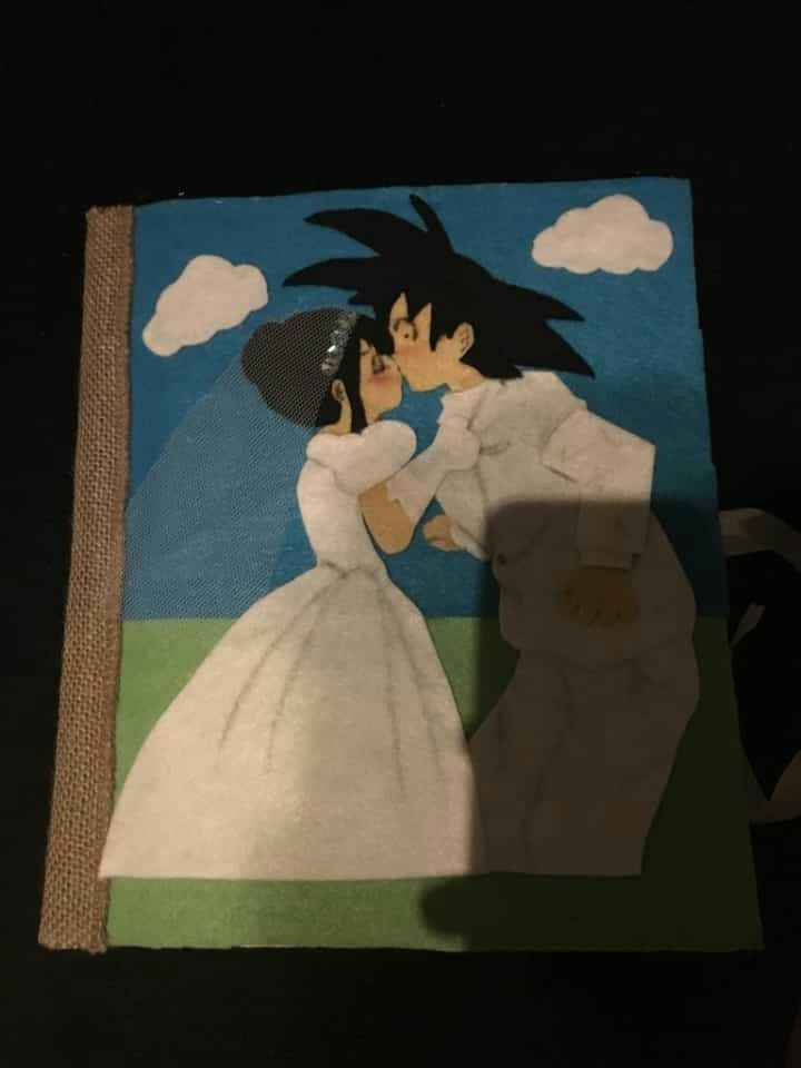 Boda tematica: dragon ball - 25