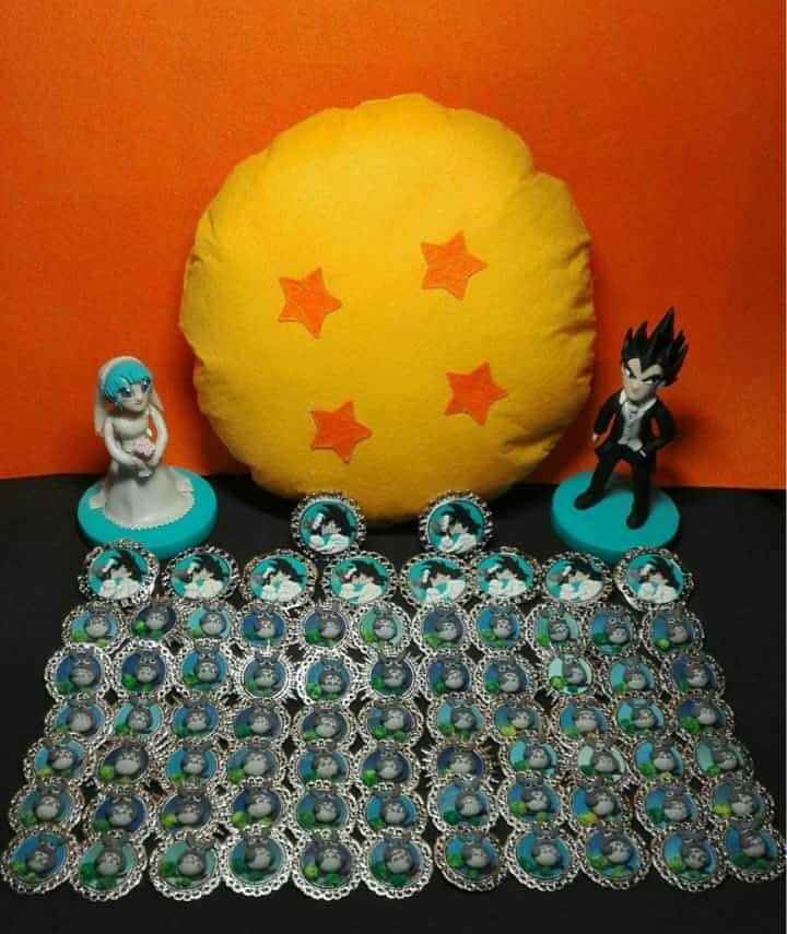 Boda tematica: dragon ball - 26