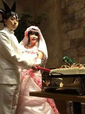 Boda tematica: dragon ball - 30