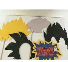 Boda tematica: dragon ball - 34