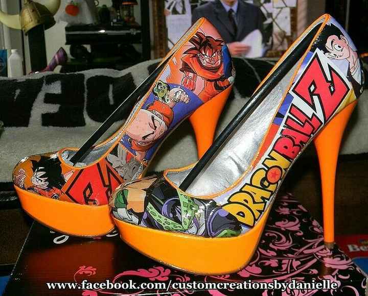 Boda tematica: dragon ball - 36