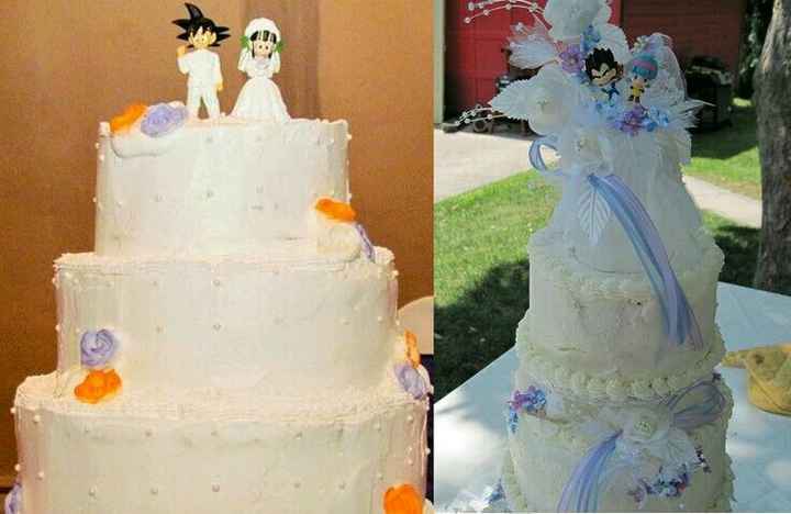 Boda tematica: dragon ball - 45