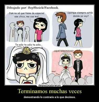 Cuando ni cuenta te das que estas enamorada - 1