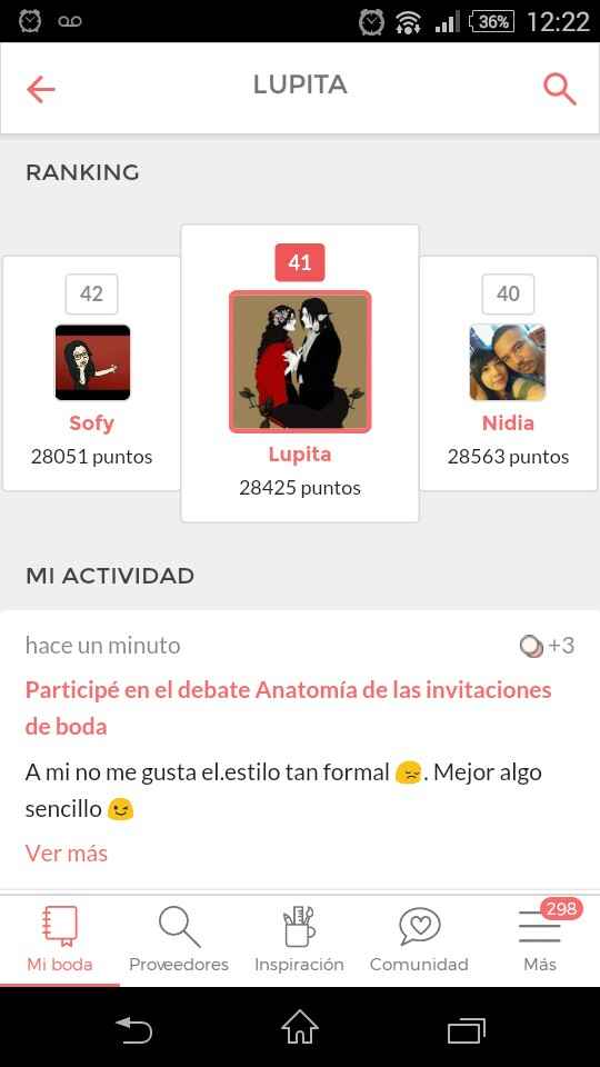 En que # del ranking se encuentran? - 1