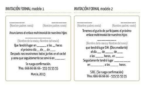 Invitaciones 😣 - 1
