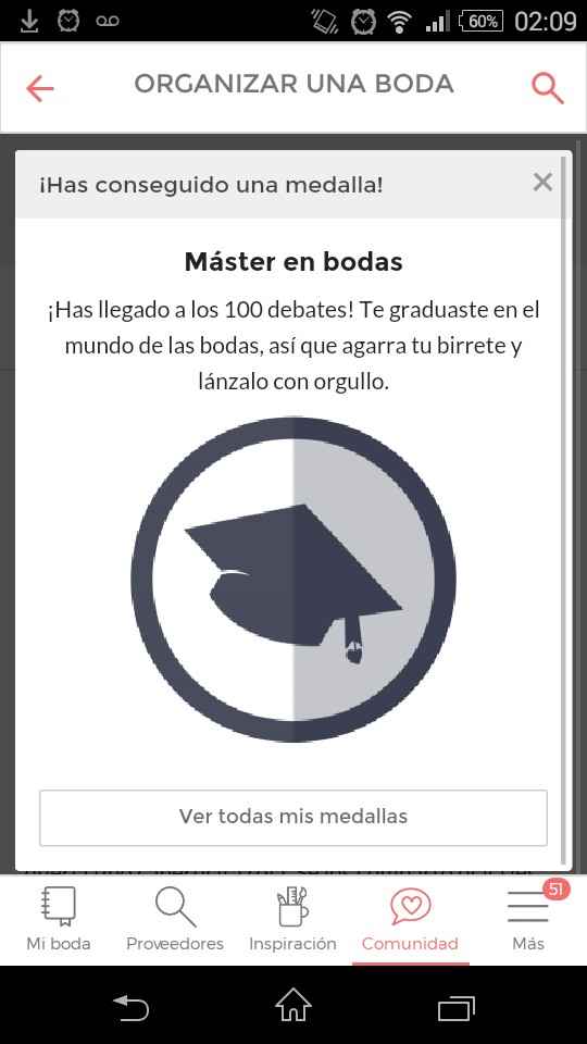 Soy master en bodas - 1