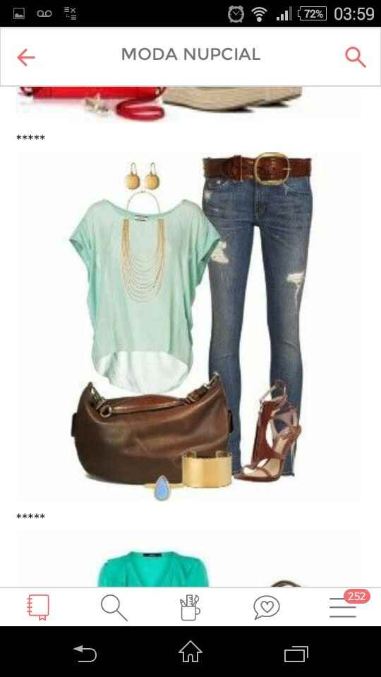 Outfits para sesión previa - 1