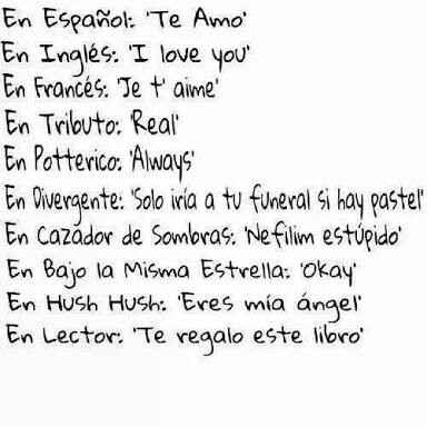 Diferentes formas de demostrar amor - 1