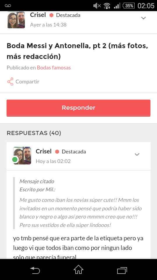 Se borran debates! y no puedo públicar - 1