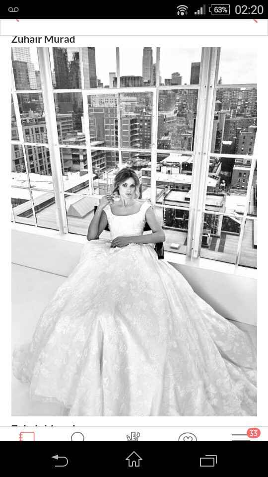 Zuhair Murad: vestido de novias primavera 2018 - 1