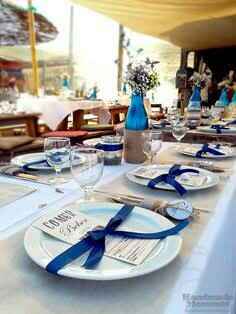 Combinaciones de colores en azul y blanco - 1