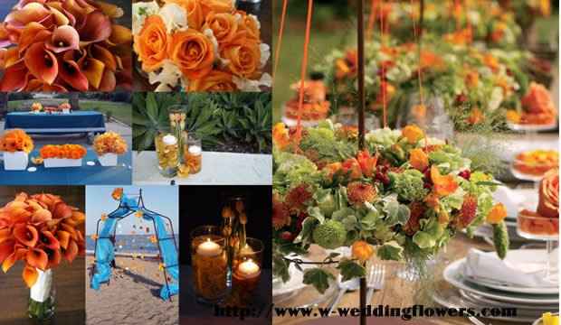 combinacion de flores