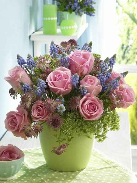 Combinaciones de colores en morado y rosa - 1
