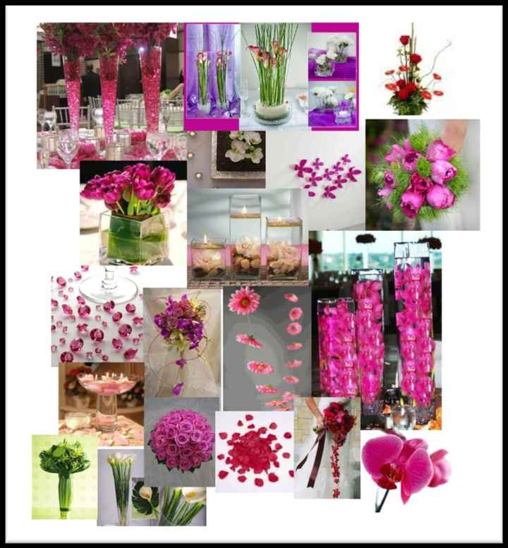 Combinaciones de colores en morado y rosa - 5