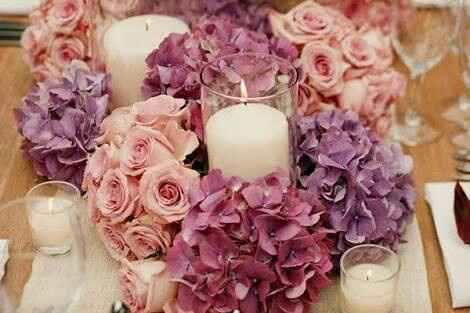 Combinaciones de colores en morado y rosa - 8