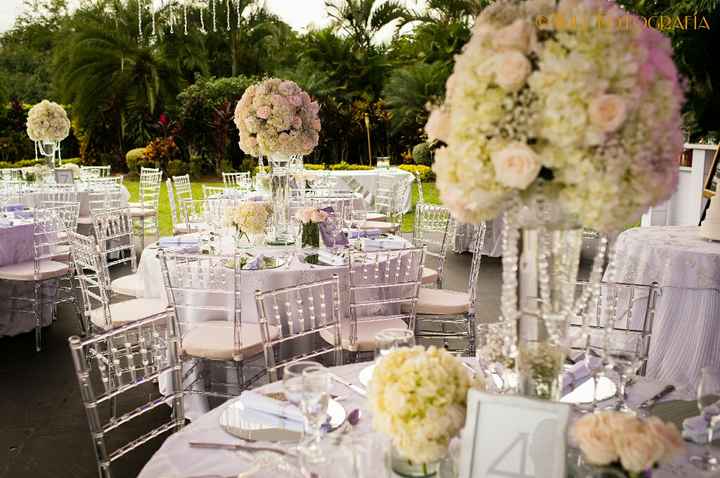 Combinación de colores ivory con rosa pastel - 4