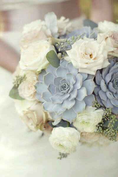Combinaciones de colores en gris y azul - 1