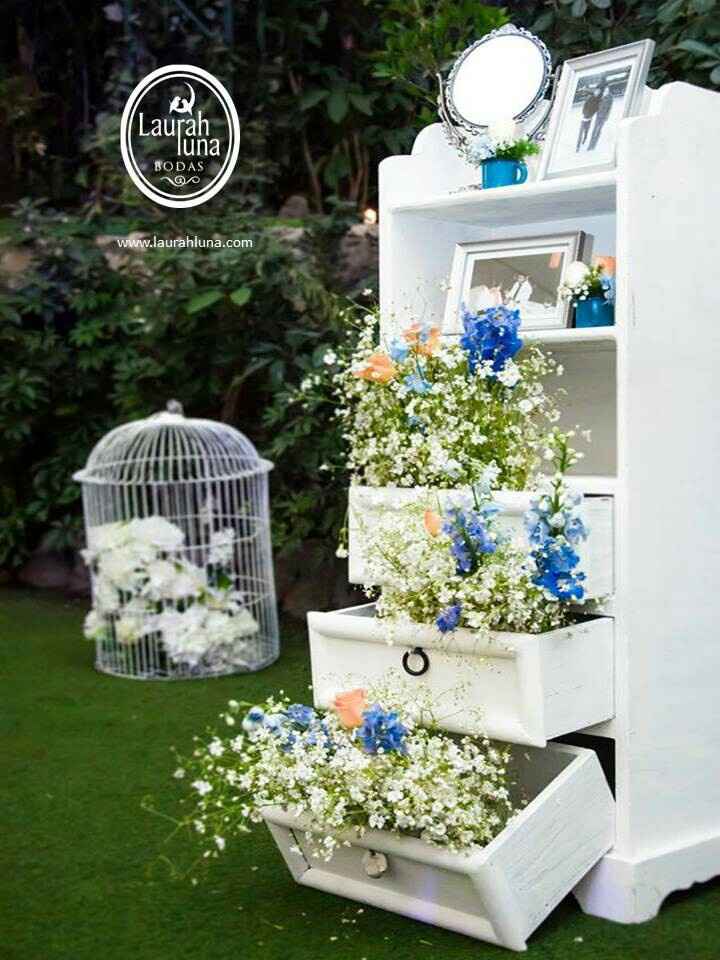 Combinaciones de colores en gris y azul - 7