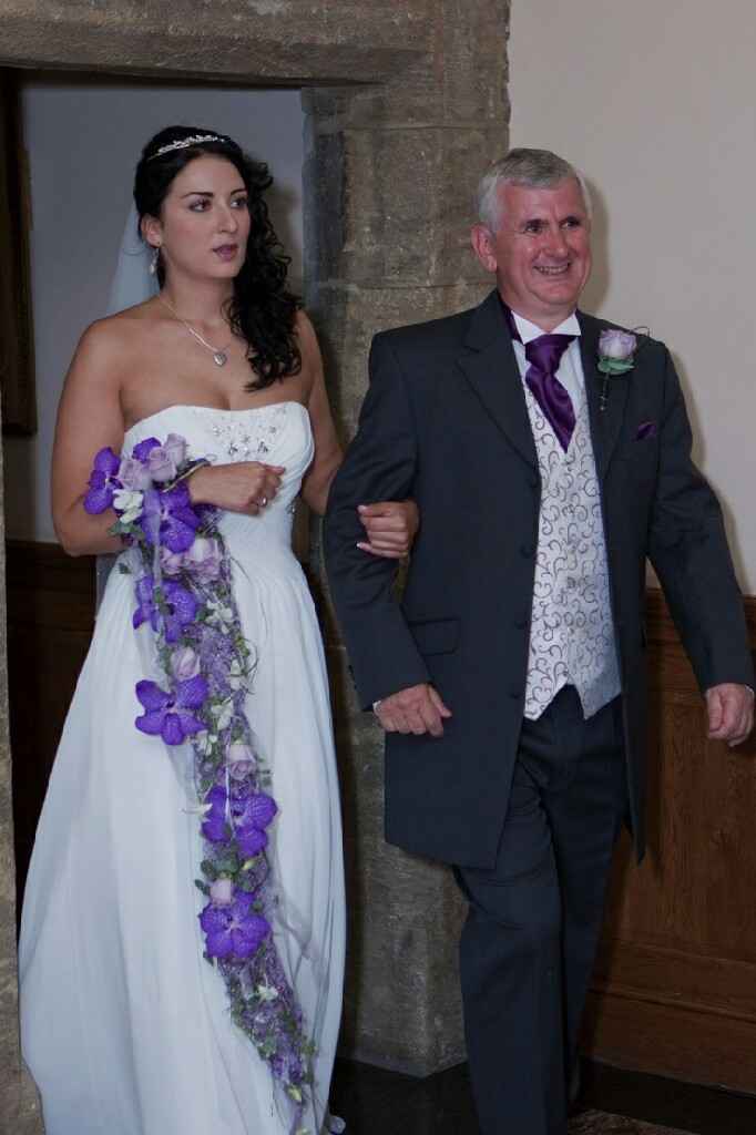 Combinaciones de colores en "morado " y "blanco" - 2