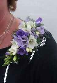 Combinaciones de colores en "morado " y "blanco" - 4