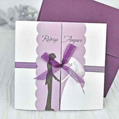 Combinaciones de colores en "morado " y "blanco" - 10