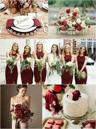 Combinaciones de colores en marsala y dorado - 5
