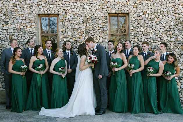 Vestido de las damas: que color elegir? - 2