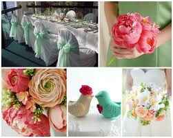 Combinacion de colores en coral y aqua - 4