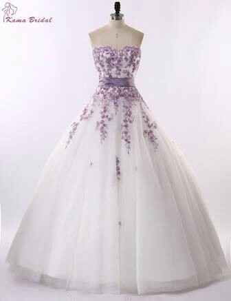 Combinacion de colores ivory y lila - 7