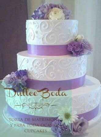 Combinacion de colores ivory y lila - 10