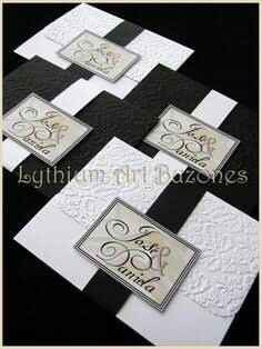 Combinación de colores negro y blanco - 2