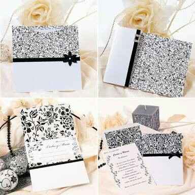 Combinación de colores negro y blanco - 4