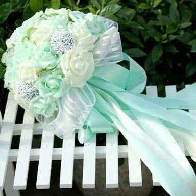 Combinaciones de color crema y menta - 15