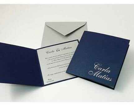 Combinaciones de colores azul marino y plata - 1