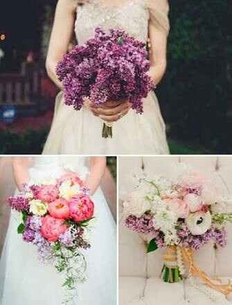 Combinación de colores en, rosa y morado - 2