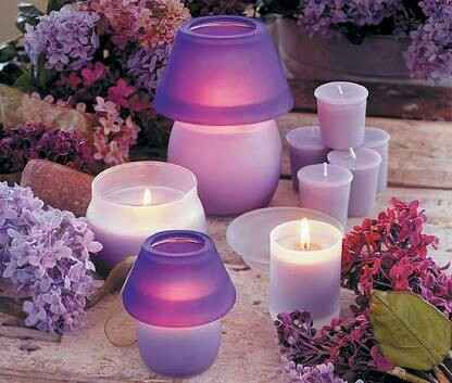 Colores de la boda morados y lilas - 4