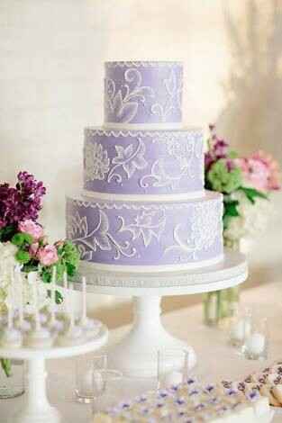 Colores de la boda morados y lilas - 17