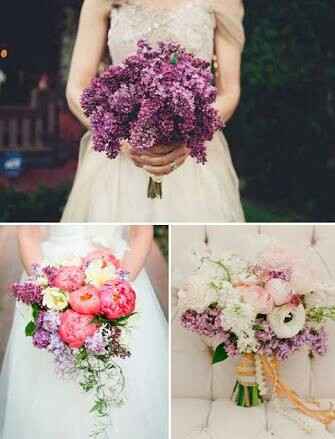 Colores de la boda morados y lilas - 19