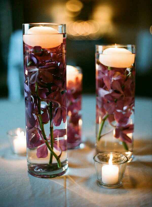 "combinaciones de colores en vino y perla" - 9