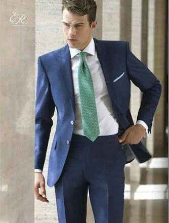 Combinaciones de colores en azul y verde - 1