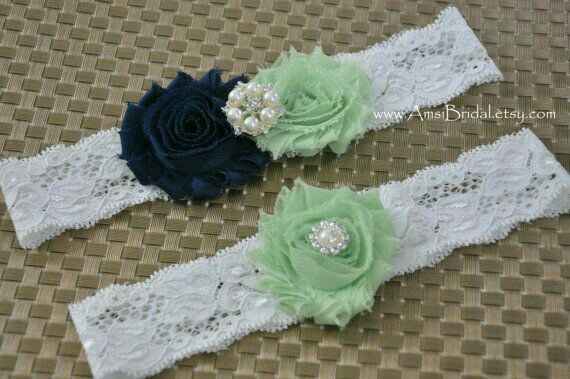 Combinaciones de colores en azul y verde - 13