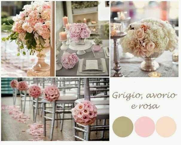 "combinaciones de colores en "rosa" y "cooper - 6