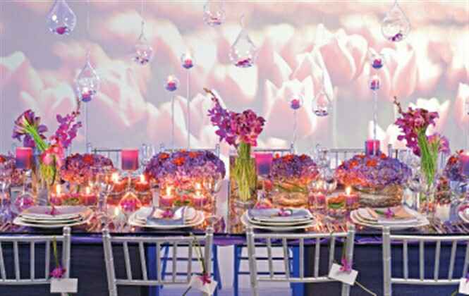 Combinaciones de colores en morado y rosa - 6