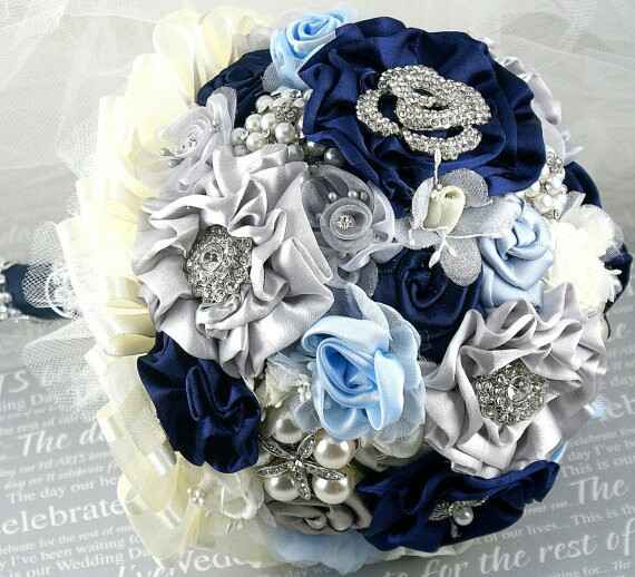 "combinaciones de colores en blanco y azul imperial" - 9