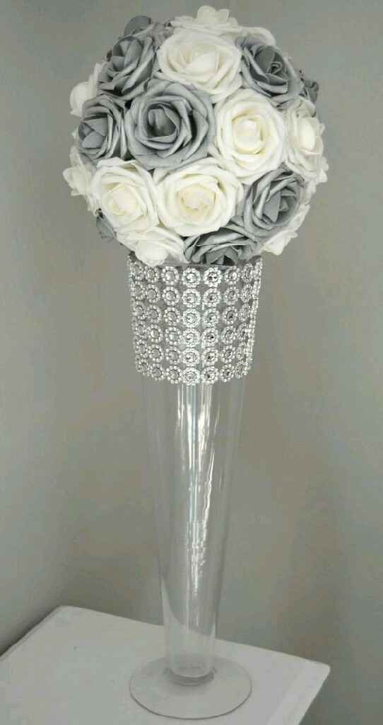 "combinaciones de colores en blanco y plateado - 27
