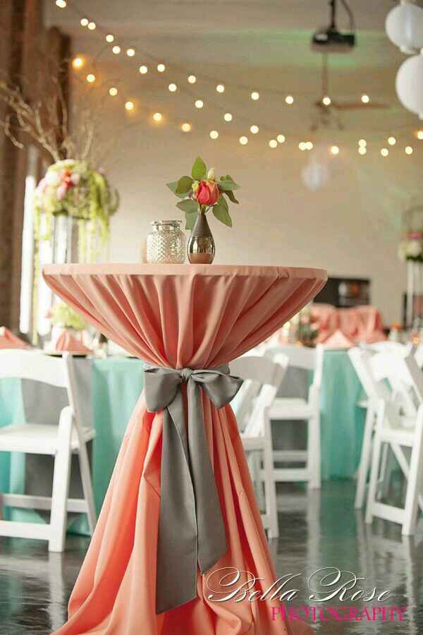 R: "combinaciones de colores en verde y coral - 26