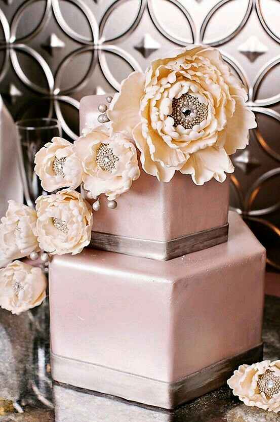 Combinaciones de colores en rose gold y lila - 10