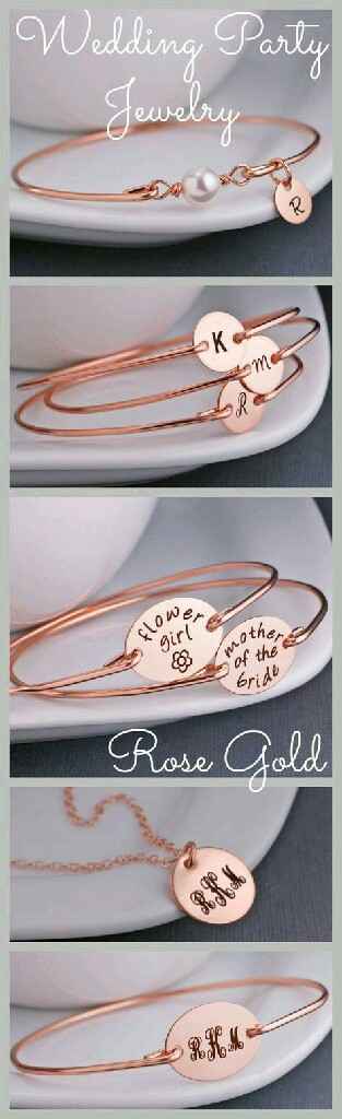 Combinaciones de colores en rose gold y lila - 22