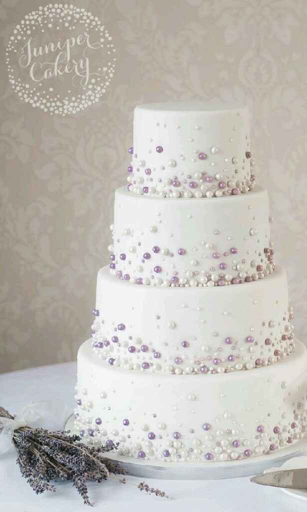 Combinaciones de colores en morado y plata - 10
